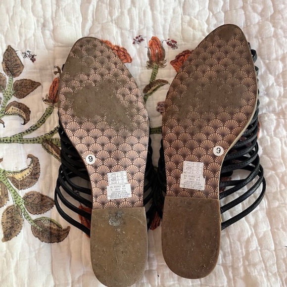 Kelsi Dagger Seba Mule, Black, Sz 9 - Picture 7 of 7